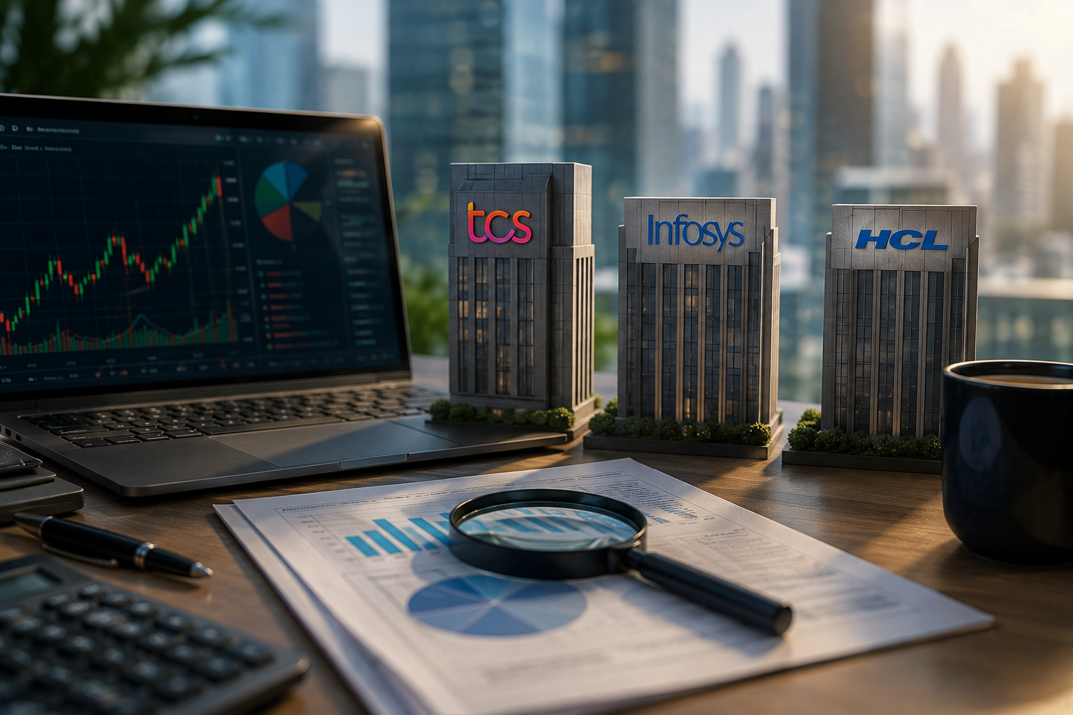 Q1 FY27 Earnings Season: IT Giants TCS, Infosys, HCL Under Lens