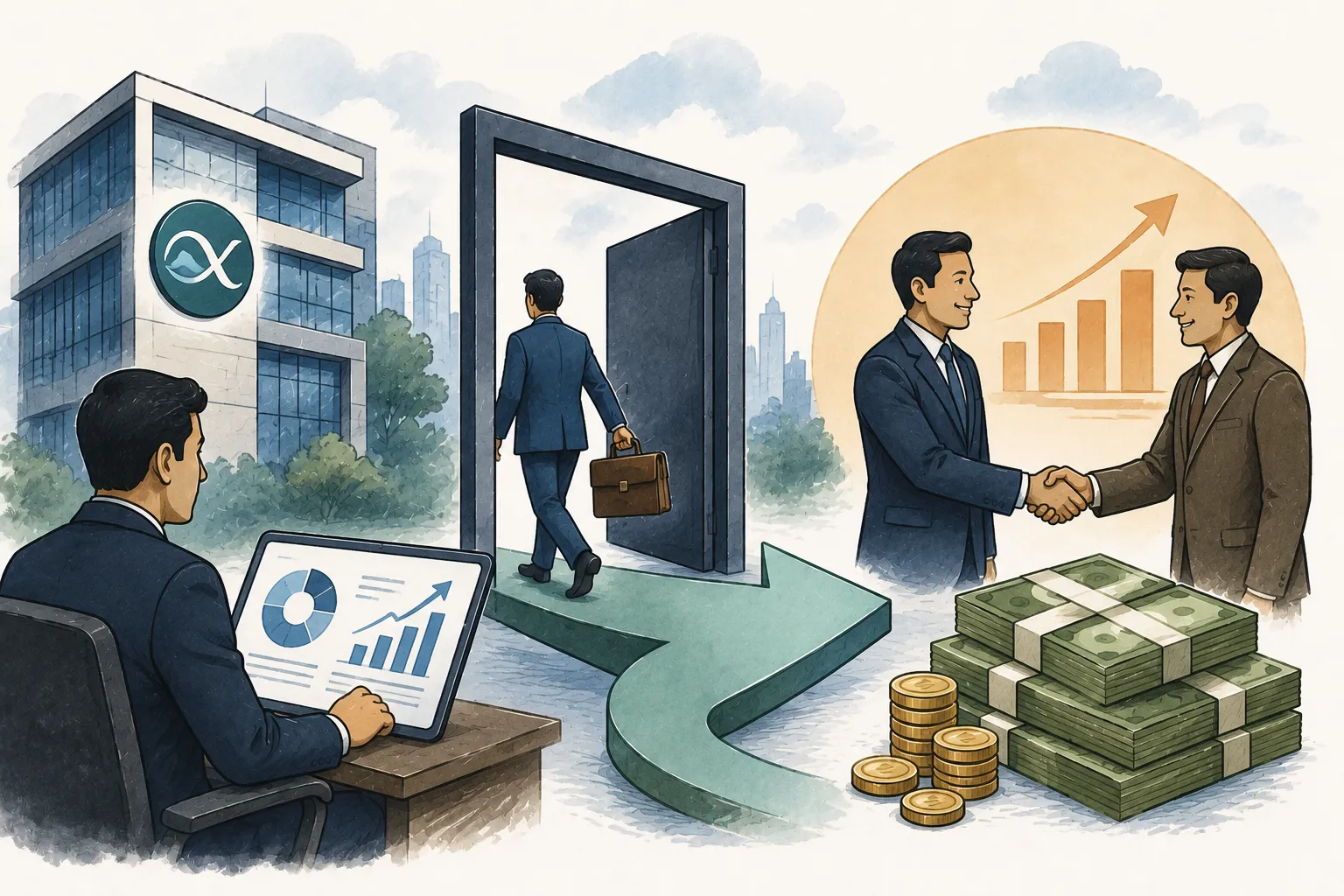 Alpha Wave Looks to Exit Aye Finance in ₹320-Crore Block Deal