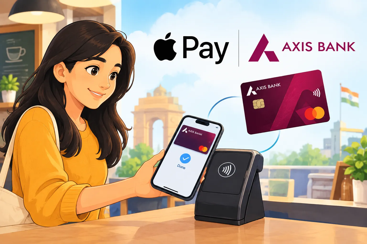 Apple Pay Goes Live in India with Axis Bank Credit Cards