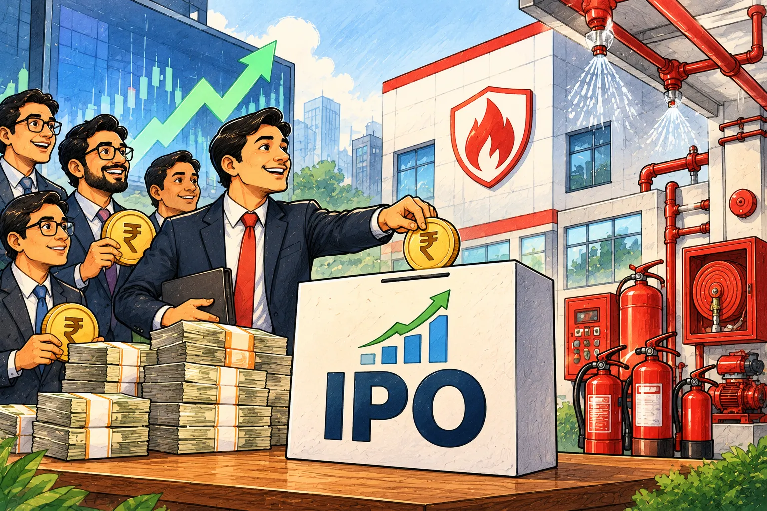 HD Fire Protect IPO Opens; Anchors Put In ₹213 Crore