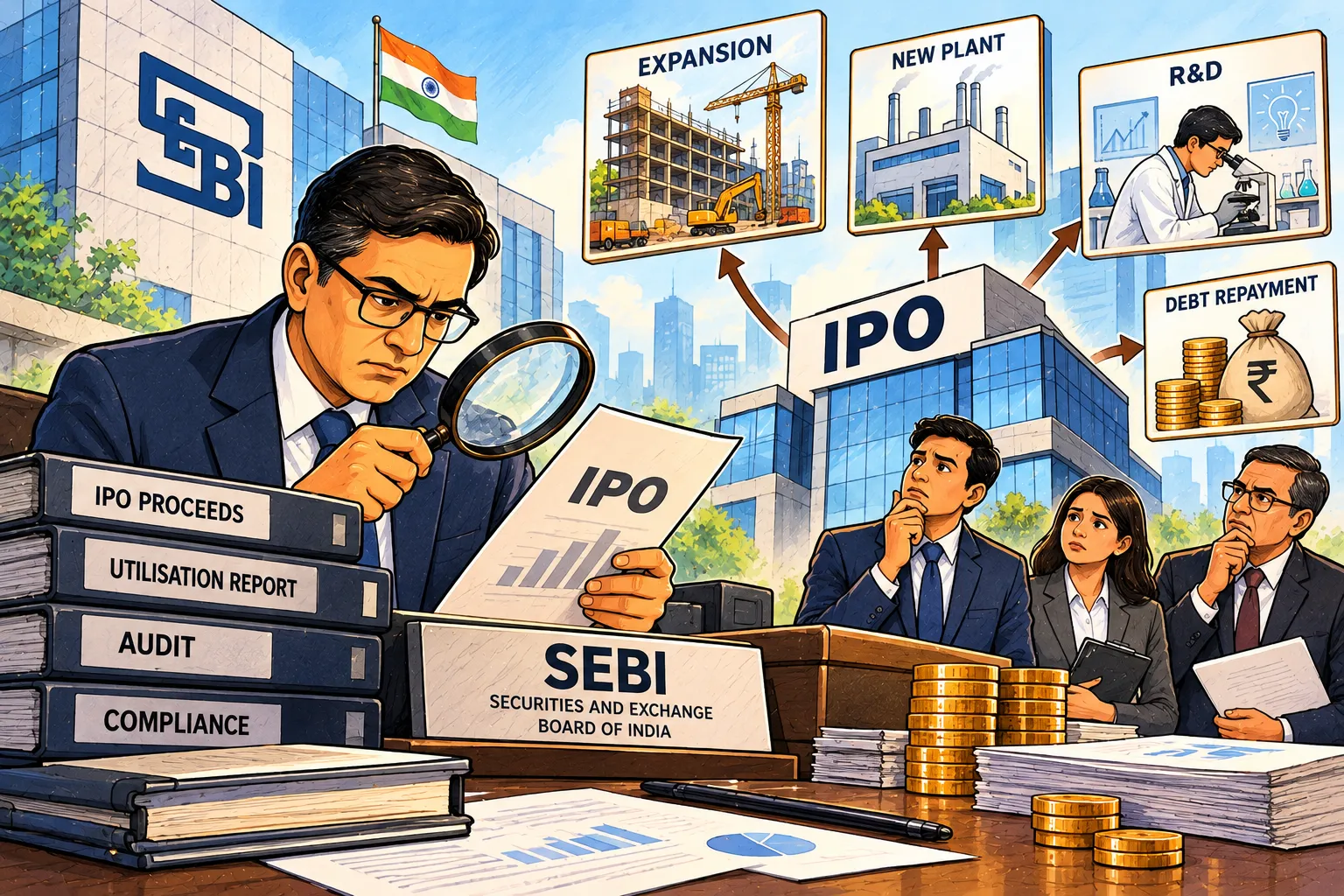SEBI Wants Every IPO Tracked: How Would Companies Prove They Used the Money Right?