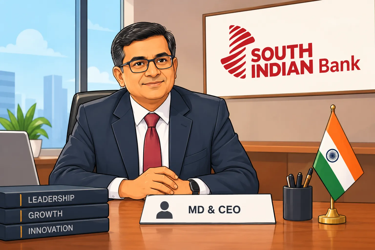 Mahesh Pai Takes Over as South Indian Bank MD and CEO